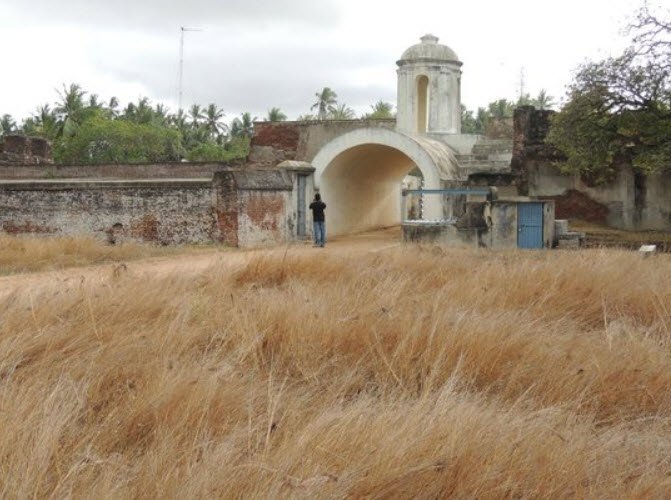 Sadras Dutch Fort, India
